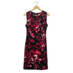 calvin klein embroidered velvet dress Calvin Klein Women's Velvet Draped Wrap Dress - Black